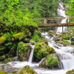 Máte radi divokú vodu? Vyberte sa obdivovať slovenské vodopády